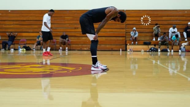 Brooklyn Nets point guard Kyrie Irving debuted the Nike Kyrie 9 yesterday in Los Angeles, California. The Nike Kyrie 9 could be Irving's last signature sneaker with Nike.